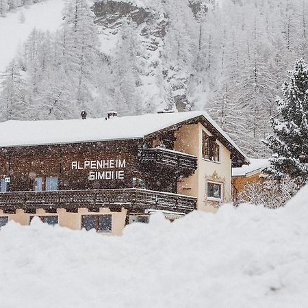 Alpenheim Simone Hotel Sölden Kültér fotó