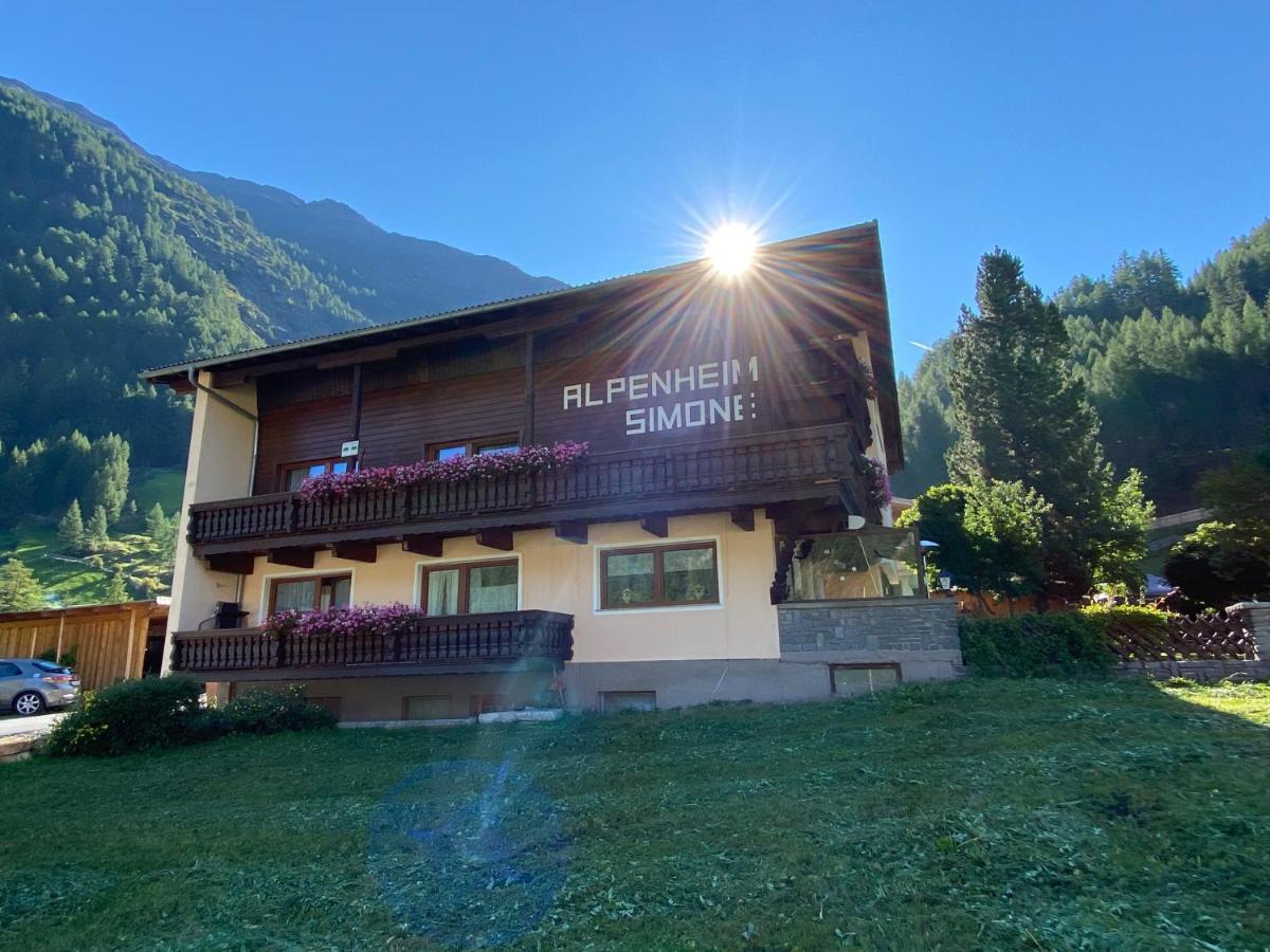 Alpenheim Simone Hotel Sölden Kültér fotó