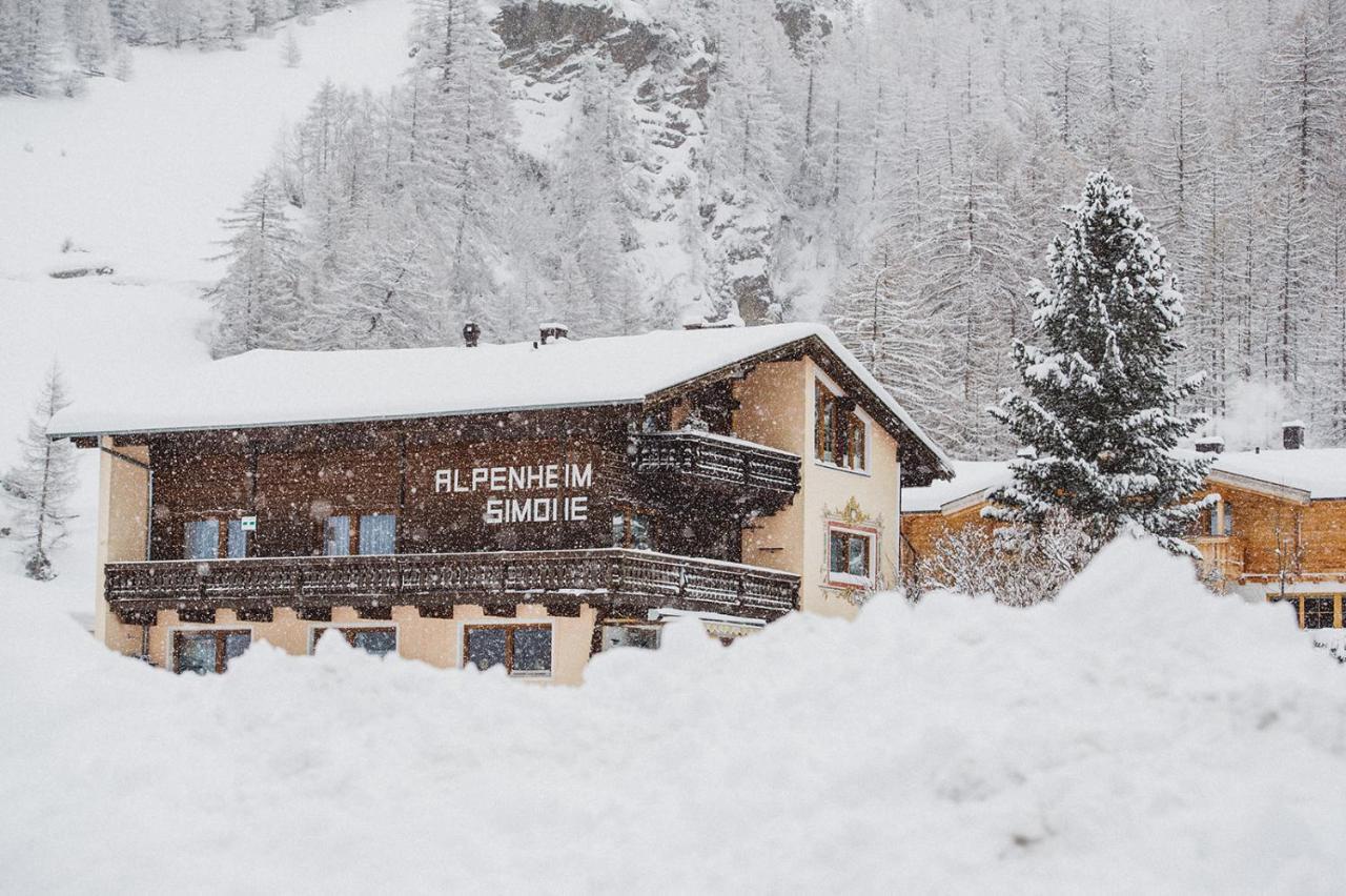 Alpenheim Simone Hotel Sölden Kültér fotó